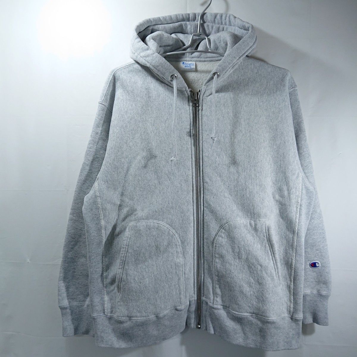 アダムエロペオム別注チャンピオンリバースウィーブジップアップ