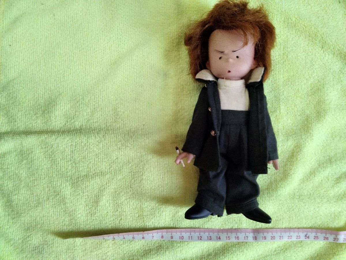 ツッパリ君 つっぱり君 人形 昭和レトロ 当時物 KOWA社｜Yahoo!フリマ