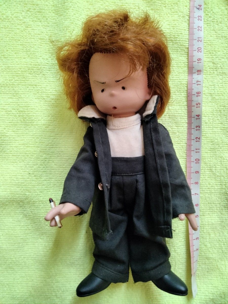 ツッパリ君 つっぱり君 人形 昭和レトロ 当時物 KOWA社｜Yahoo!フリマ