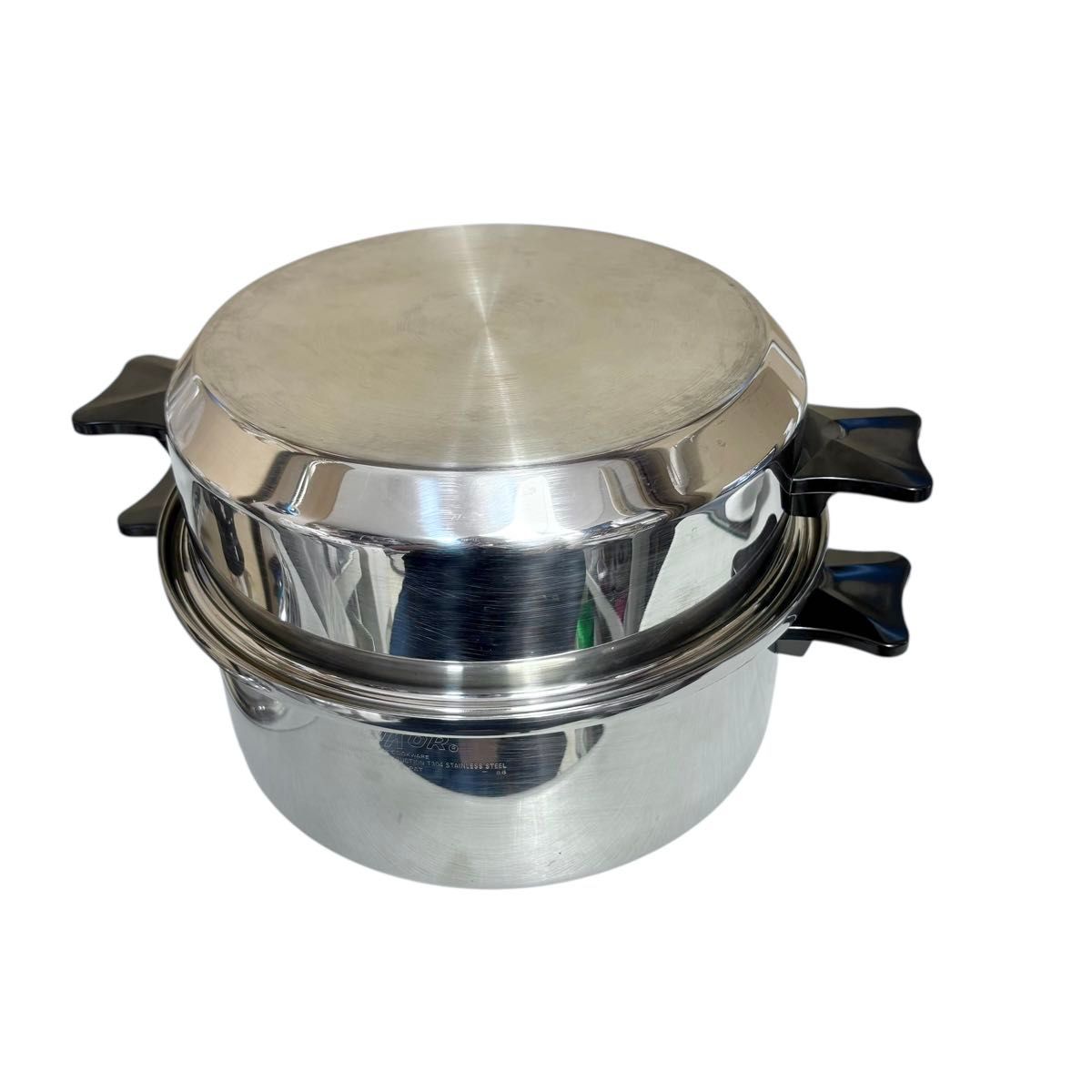 インコア INKOR ダッチオーブン 両手鍋 ドームカバー付 USA製 IH対応