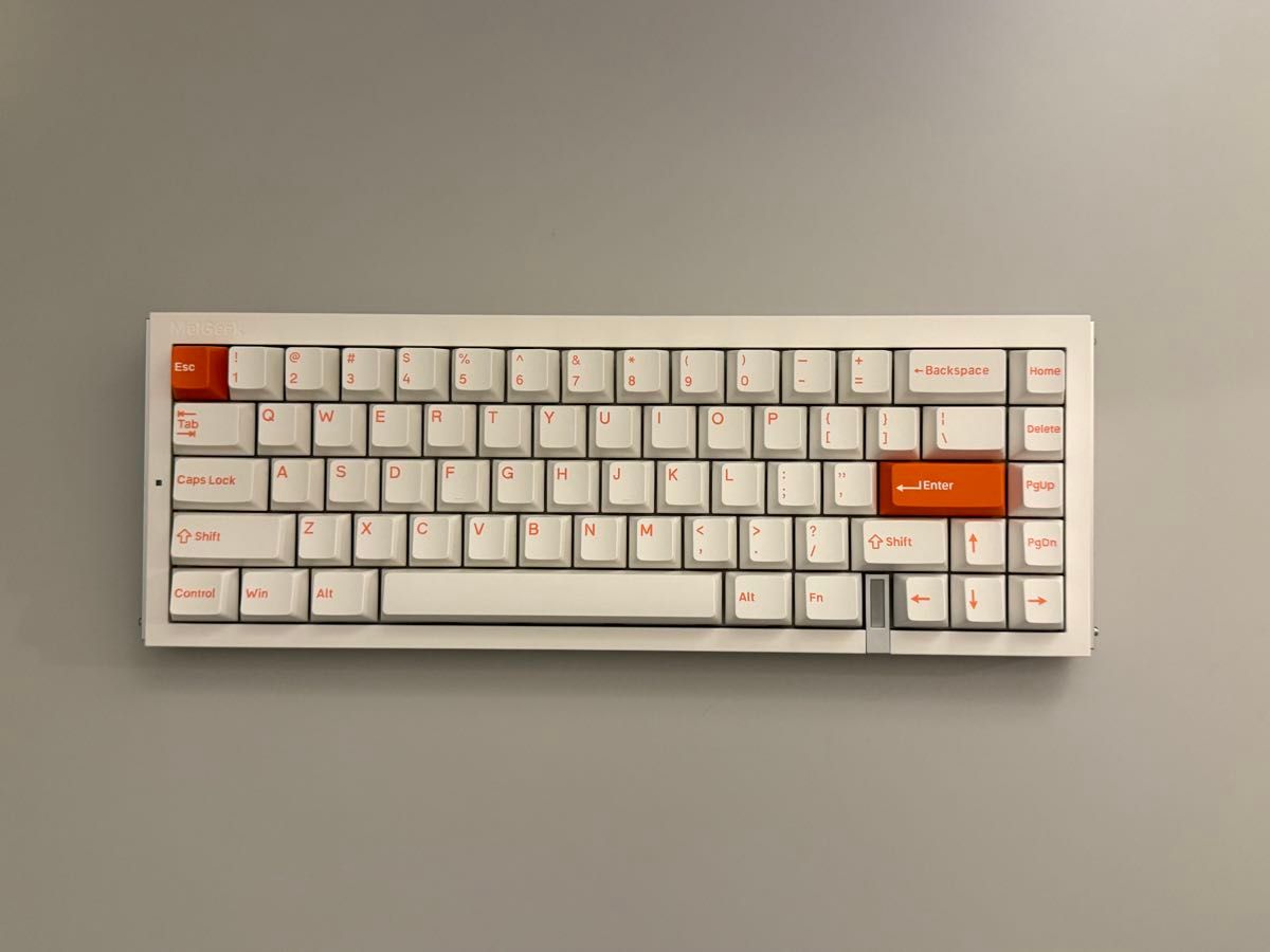 MelGeek REAL67 ナトリウムホワイト｜Yahoo!フリマ（旧PayPayフリマ）