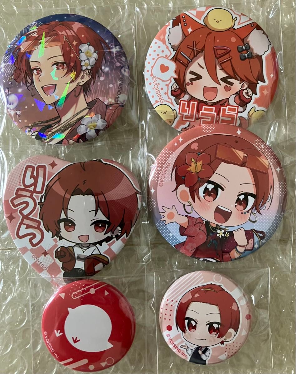 いれいす りうらくん 缶バッジ｜Yahoo!フリマ（旧PayPayフリマ）