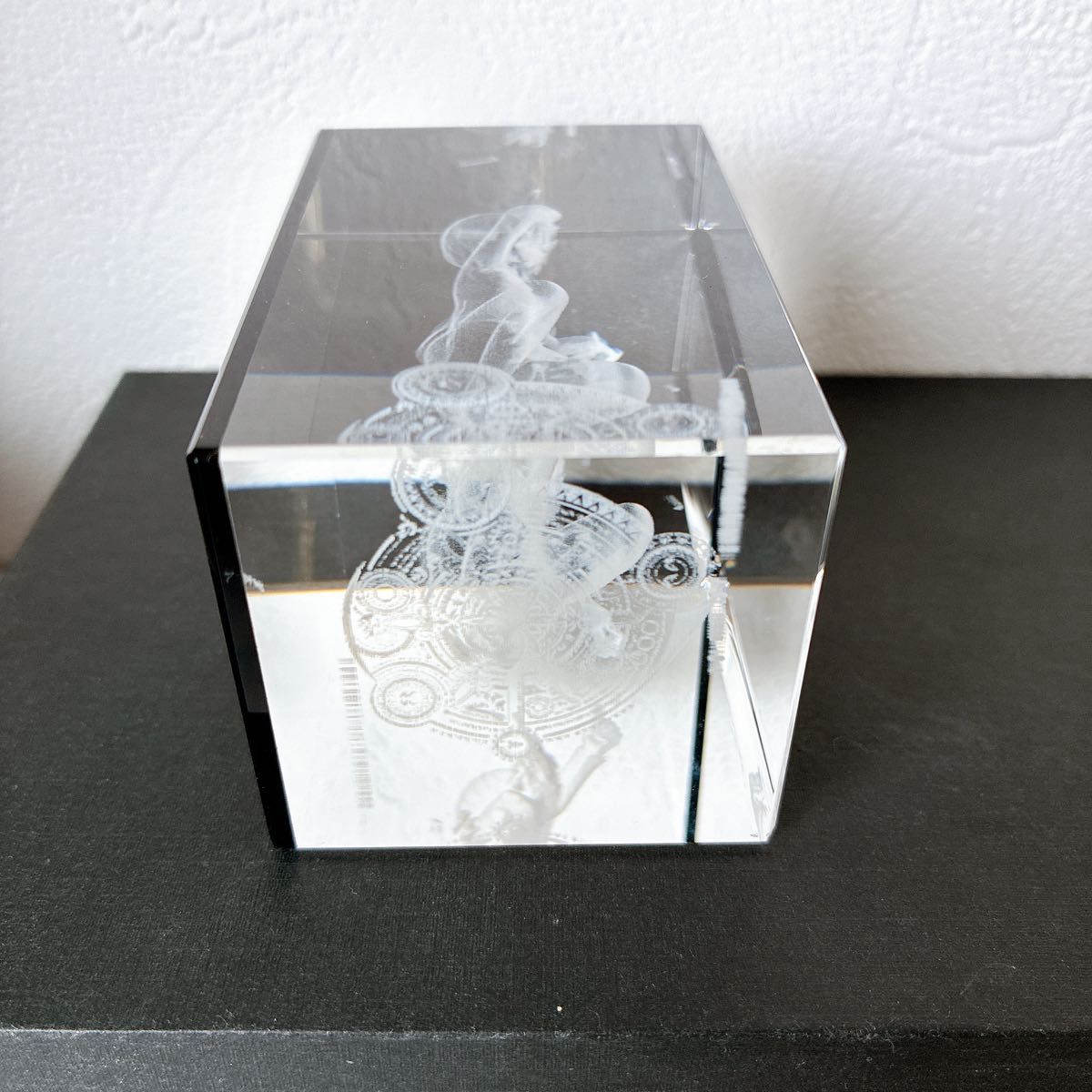 中二病でも恋がしたい 3Dクリスタル 小鳥遊六花 クリスタルガラス