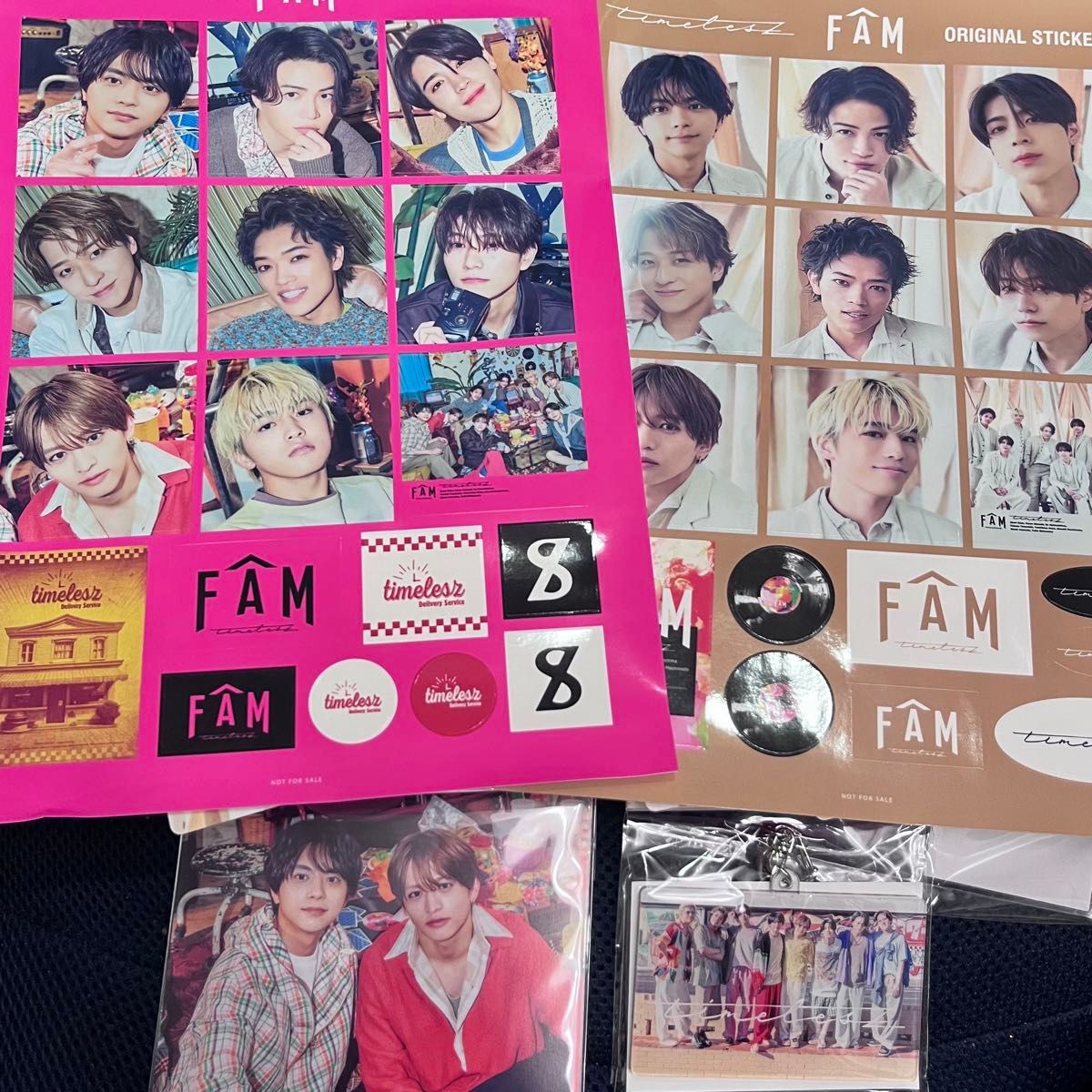 timelesz FAM 4形態セット プレイリストカード・トレカ付き｜Yahoo