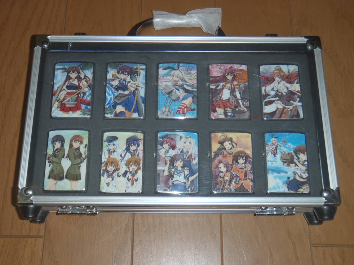 艦隊これくしょん オイルライター 10個セット 艦これ｜Yahoo!フリマ