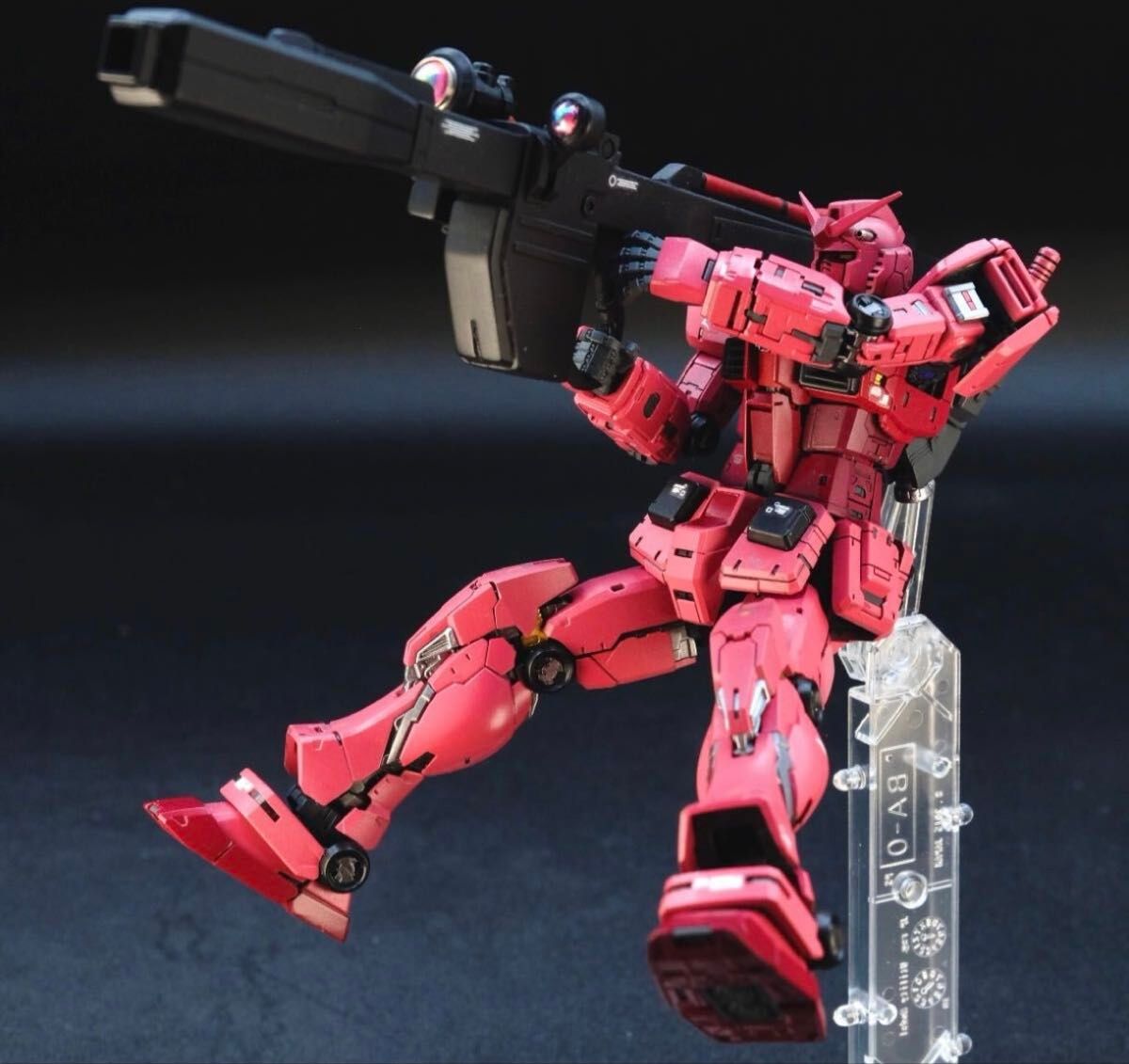 RG RX-78-2 シャア専用ガンダム ver2 0 塗装済完成品｜Yahoo!フリマ