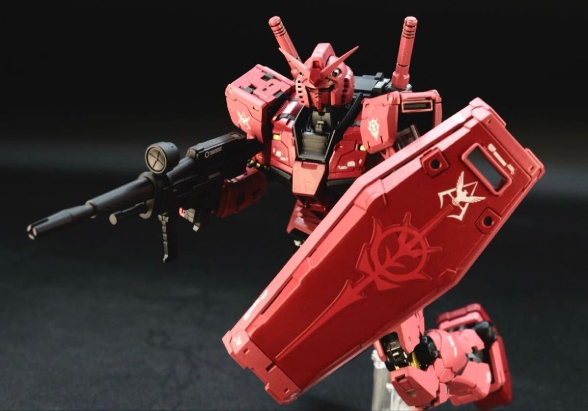 RG RX-78-2 シャア専用ガンダム ver2 0 塗装済完成品｜Yahoo!フリマ