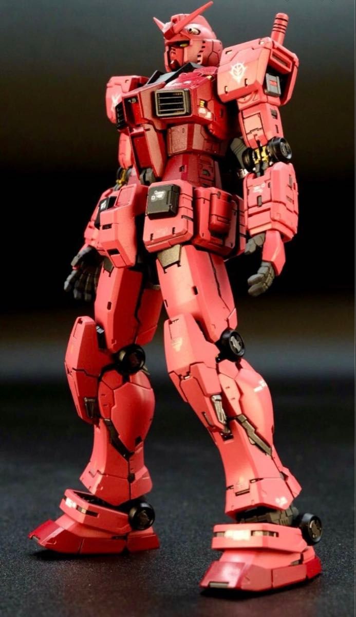 RG RX-78-2 シャア専用ガンダム ver2 0 塗装済完成品｜Yahoo!フリマ