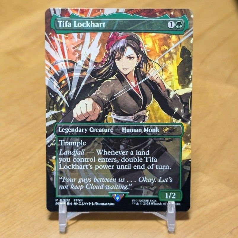 MTG】ティファ・ロックハート/Tifa Lockhart（MagicCon Las Vegas 2025