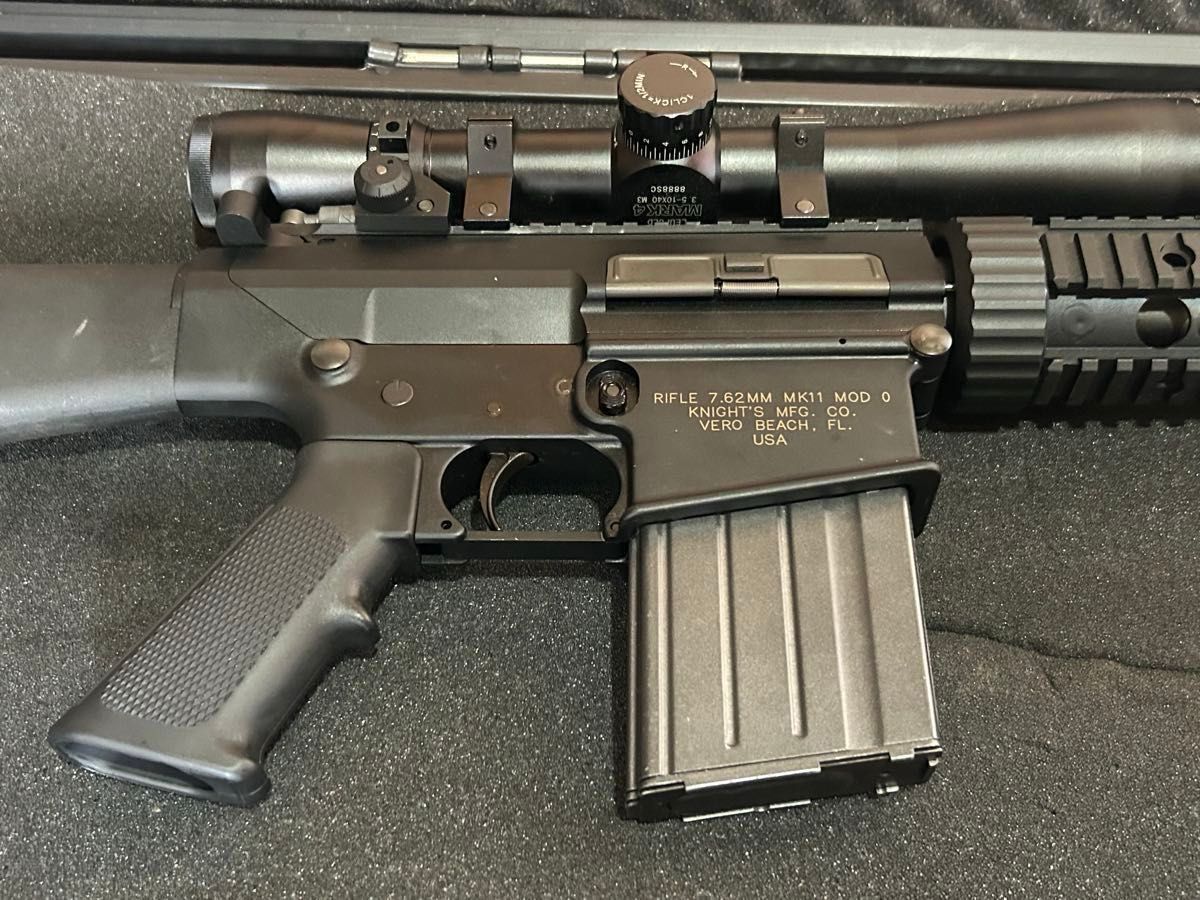 VFC Knights Armament MK 11 mod 0サプレッサー