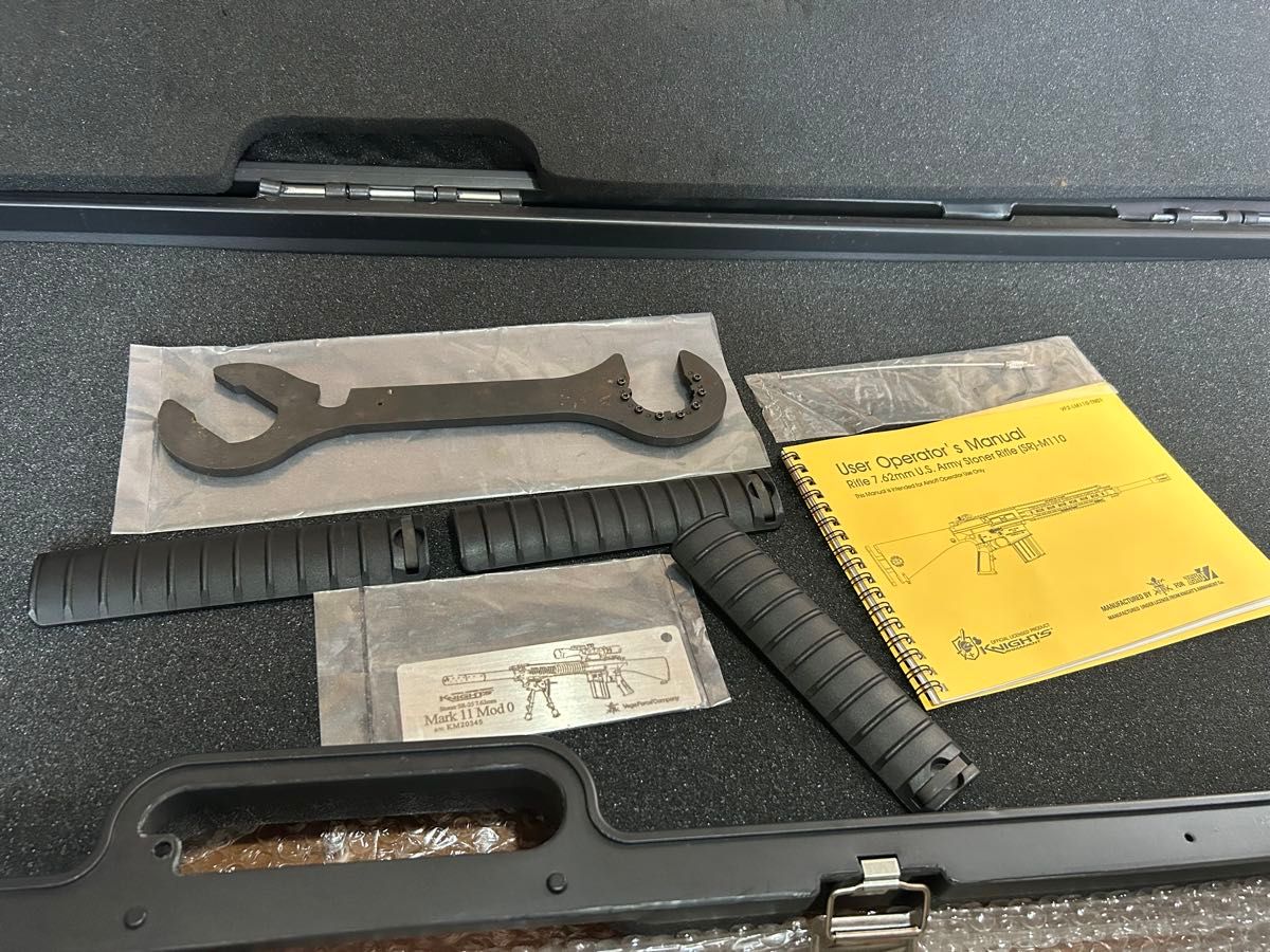 VFC Knights Armament MK 11 mod 0サプレッサー