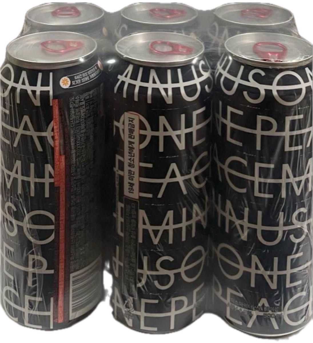 G-DRAGON PEACEMINUSONE 数量限定 ハイボール 韓国 ジヨン 6本セット