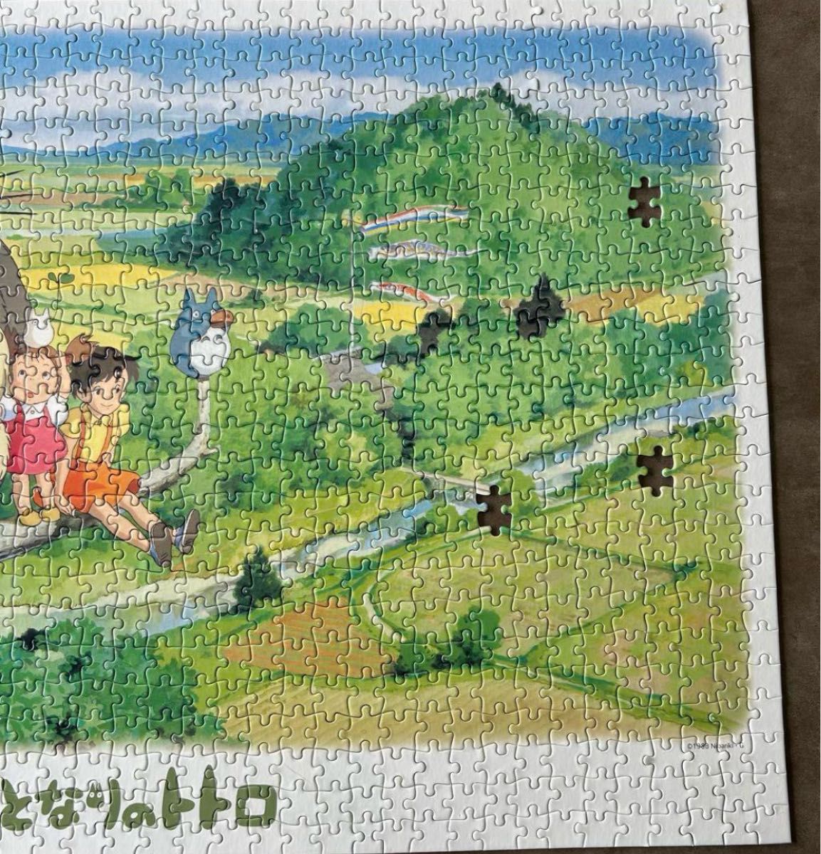 となりのトトロ［五月晴れの日に ］1000ピース ジグソーパズル 【訳
