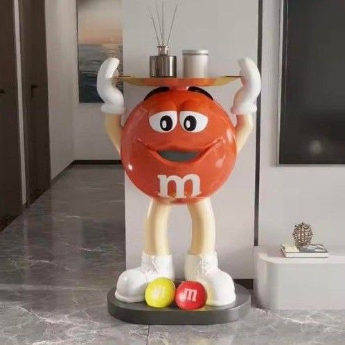 ラスト1点【新品】M&M's エムアンドエムズ サイドテーブル フィギュア