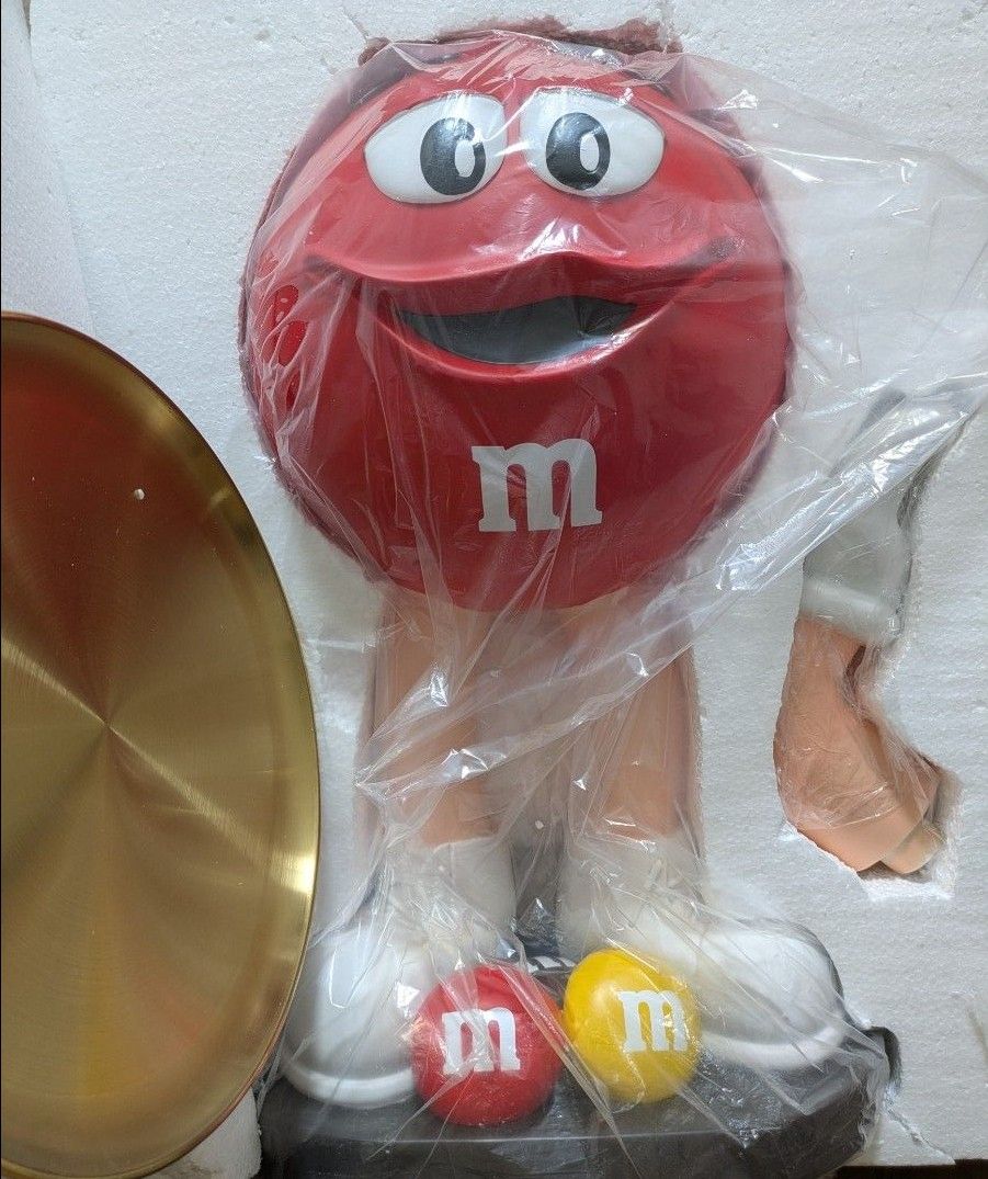 ラスト1点【新品】M&M's エムアンドエムズ サイドテーブル フィギュア