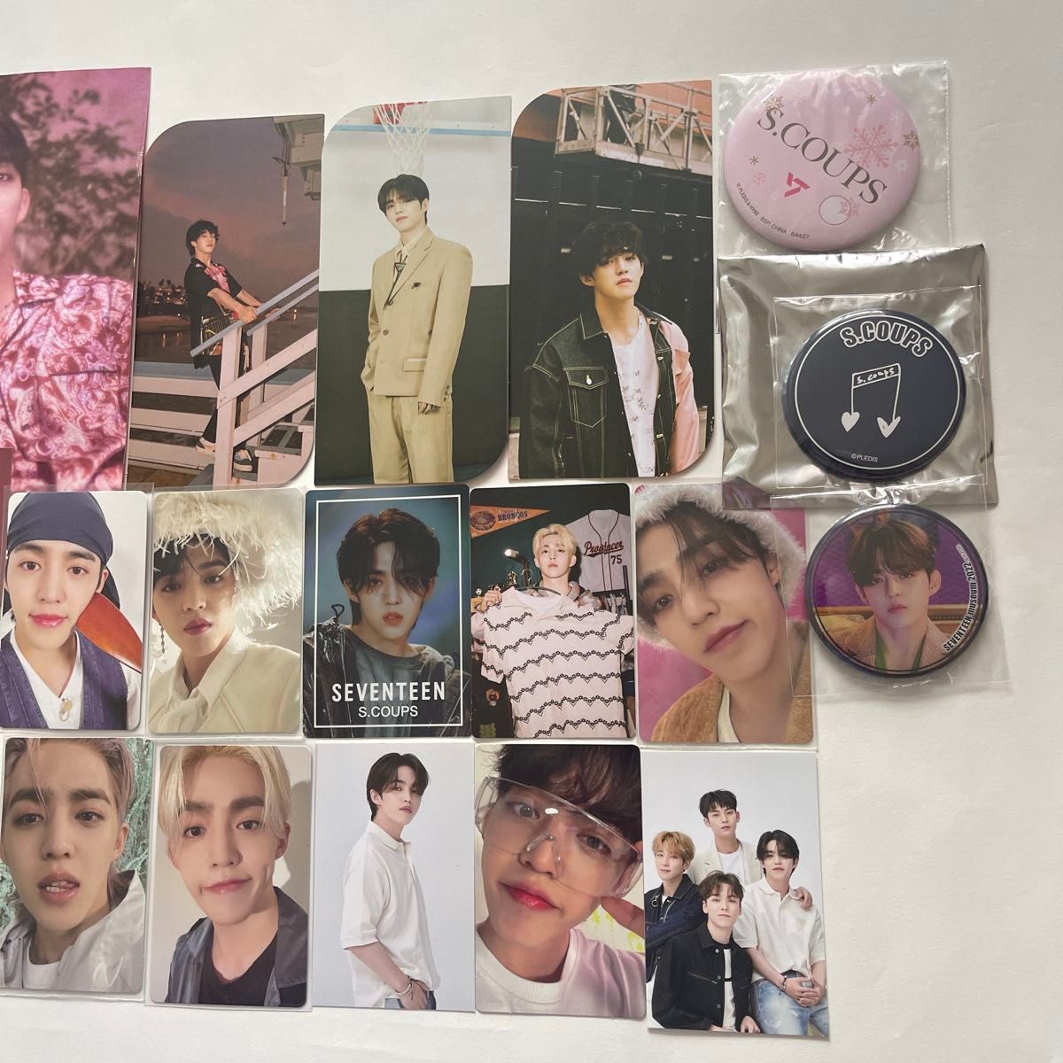 SEVENTEEN 中国 対面 中華 サイン会 当選 トレカ エスクプス SEVENTEEN