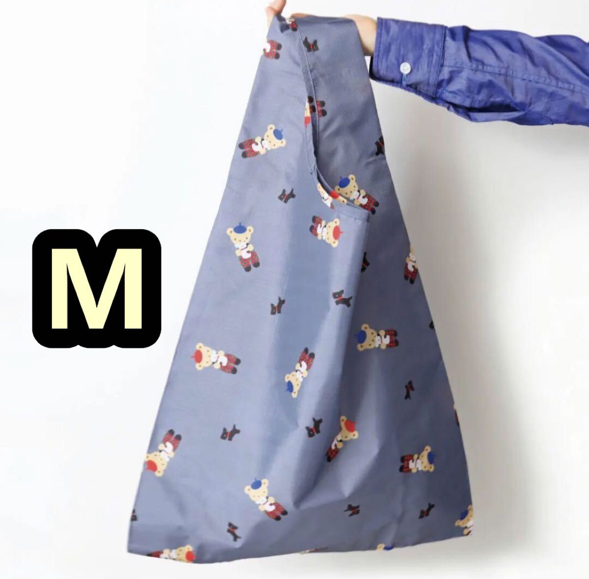 新品未開封】ファミリアBAGGU コラボ エコバッグ M｜Yahoo!フリマ（旧