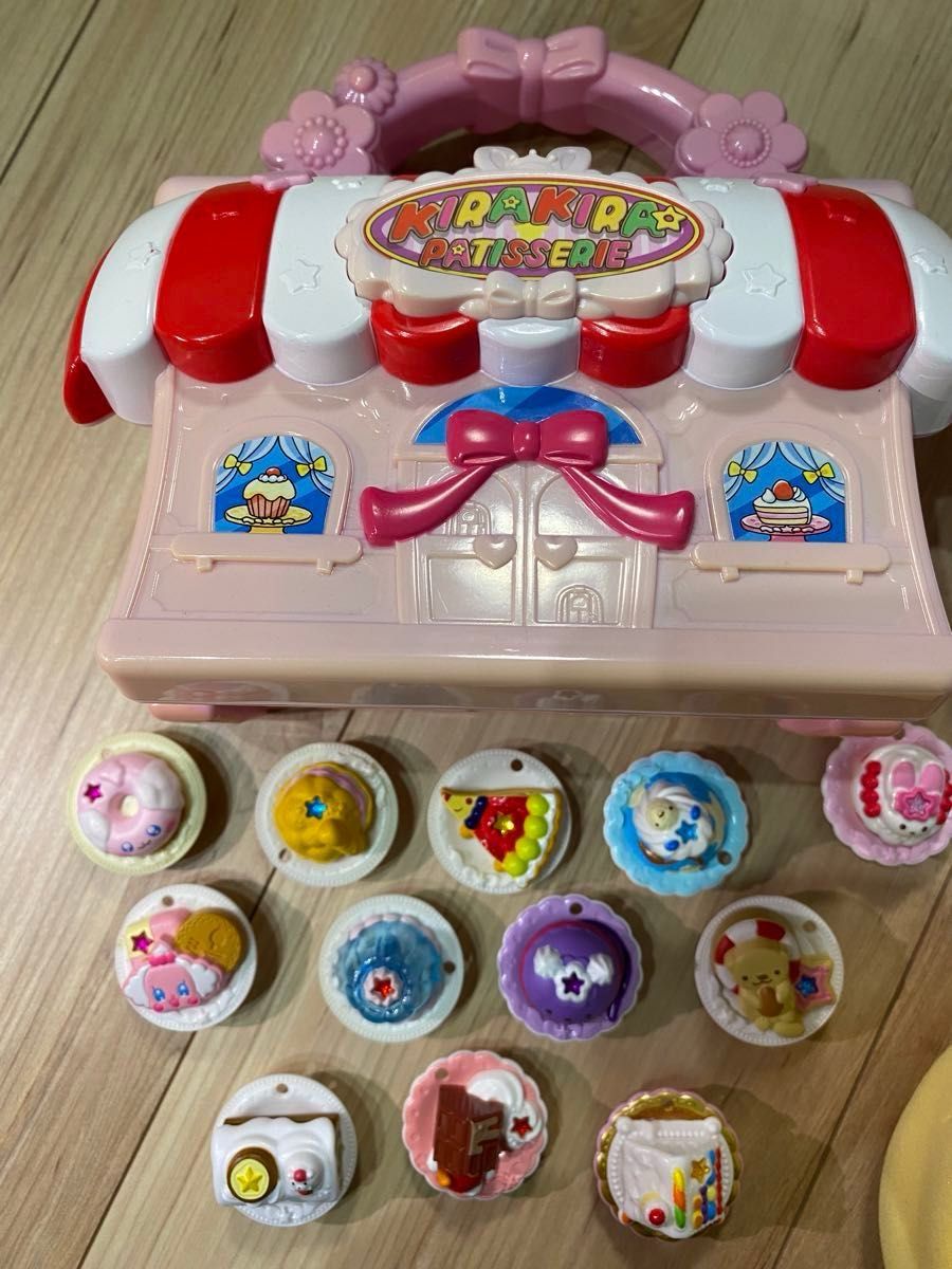 キラキラ プリキュアアラモード まぜまぜ変身 スイーツパクトDX