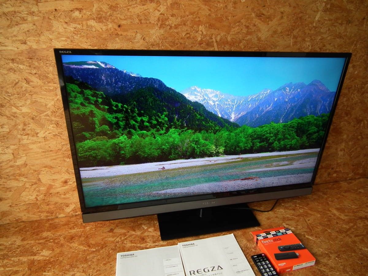 東芝(TOSHIBA) REGZA 40S5 液晶テレビ 40インチ(40V型) フルHD Fire TV