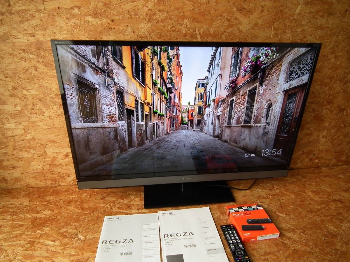 東芝(TOSHIBA) REGZA 40S5 液晶テレビ 40インチ(40V型) フルHD Fire TV