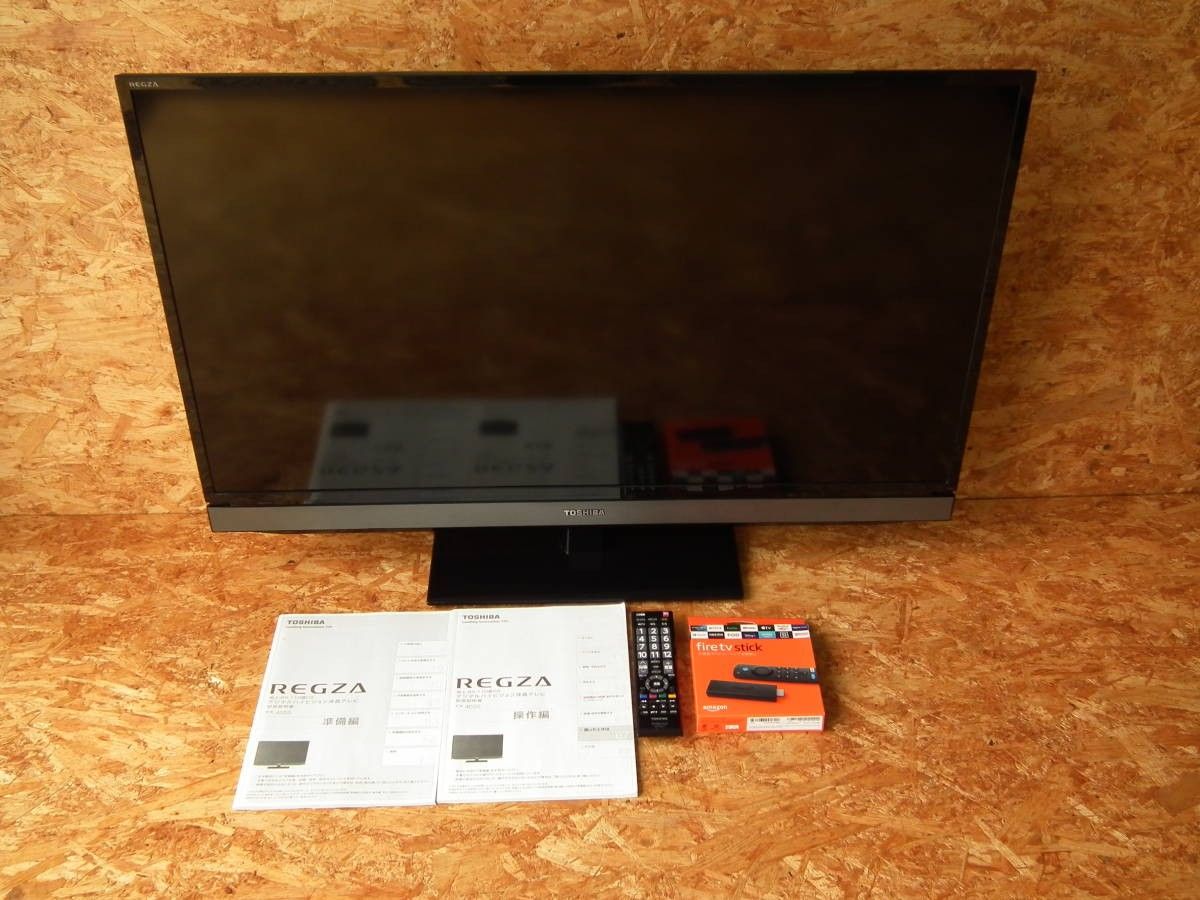 東芝(TOSHIBA) REGZA 40S5 液晶テレビ 40インチ(40V型) フルHD Fire TV
