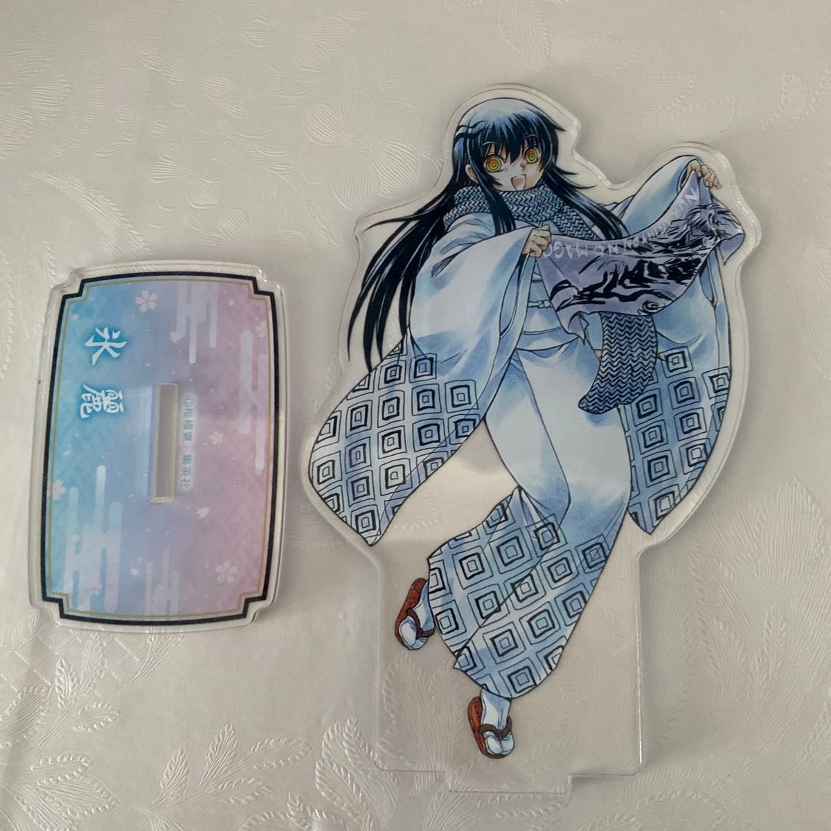 ぬらりひょんの孫 ジャンプ 雪女 氷麗 つらら アクリルスタンド