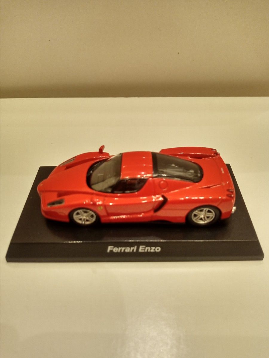京商 1/64 フェラーリコレクション7 エンツォ フェラーリ Enzo Ferrari