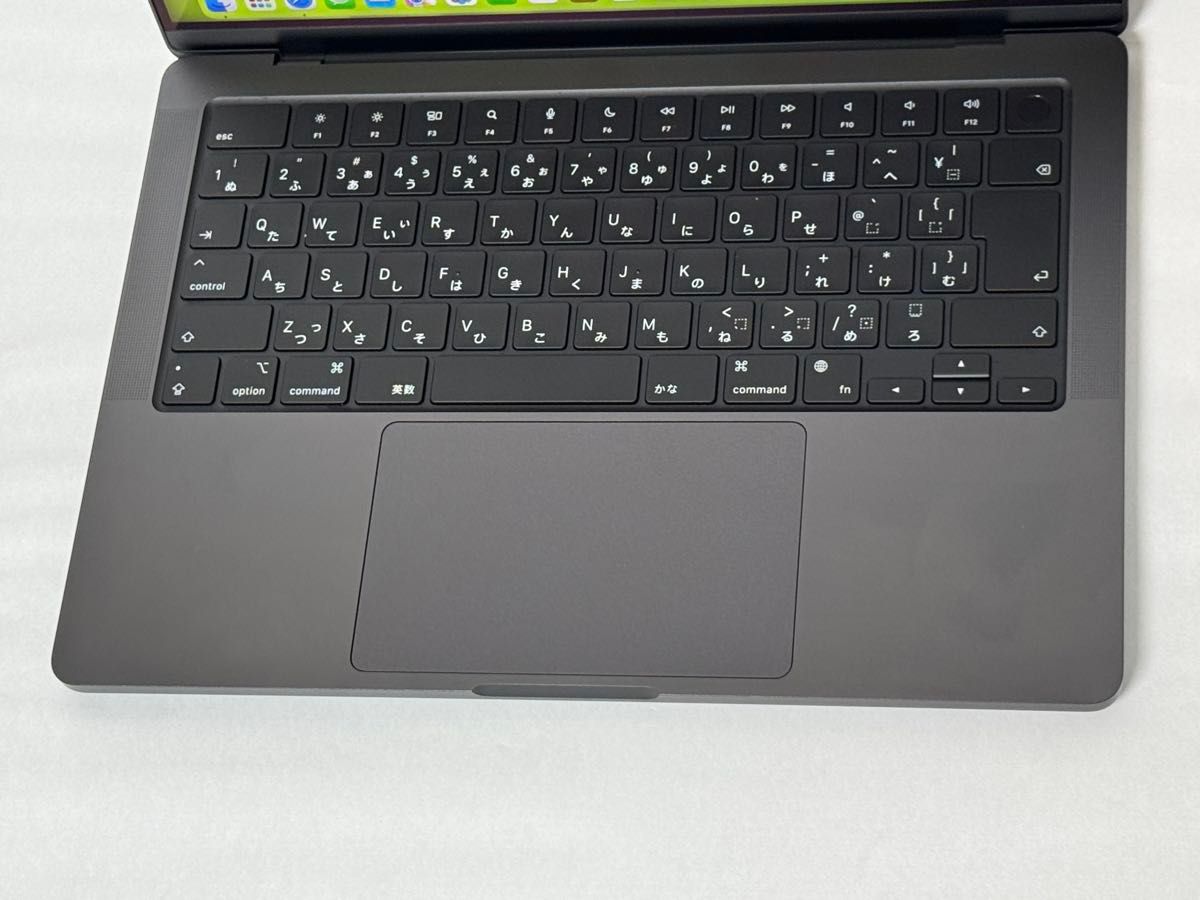 極美品 Macbook Pro 14インチ M3 Pro スペースブラック｜Yahoo!フリマ