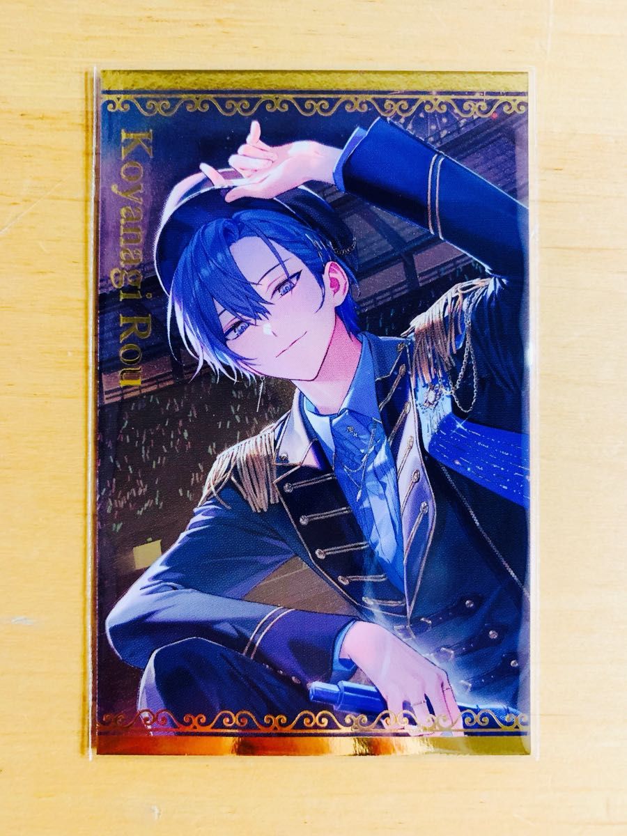 にじさんじ 小柳ロウ アイドルパロディボイス チェキ｜Yahoo!フリマ