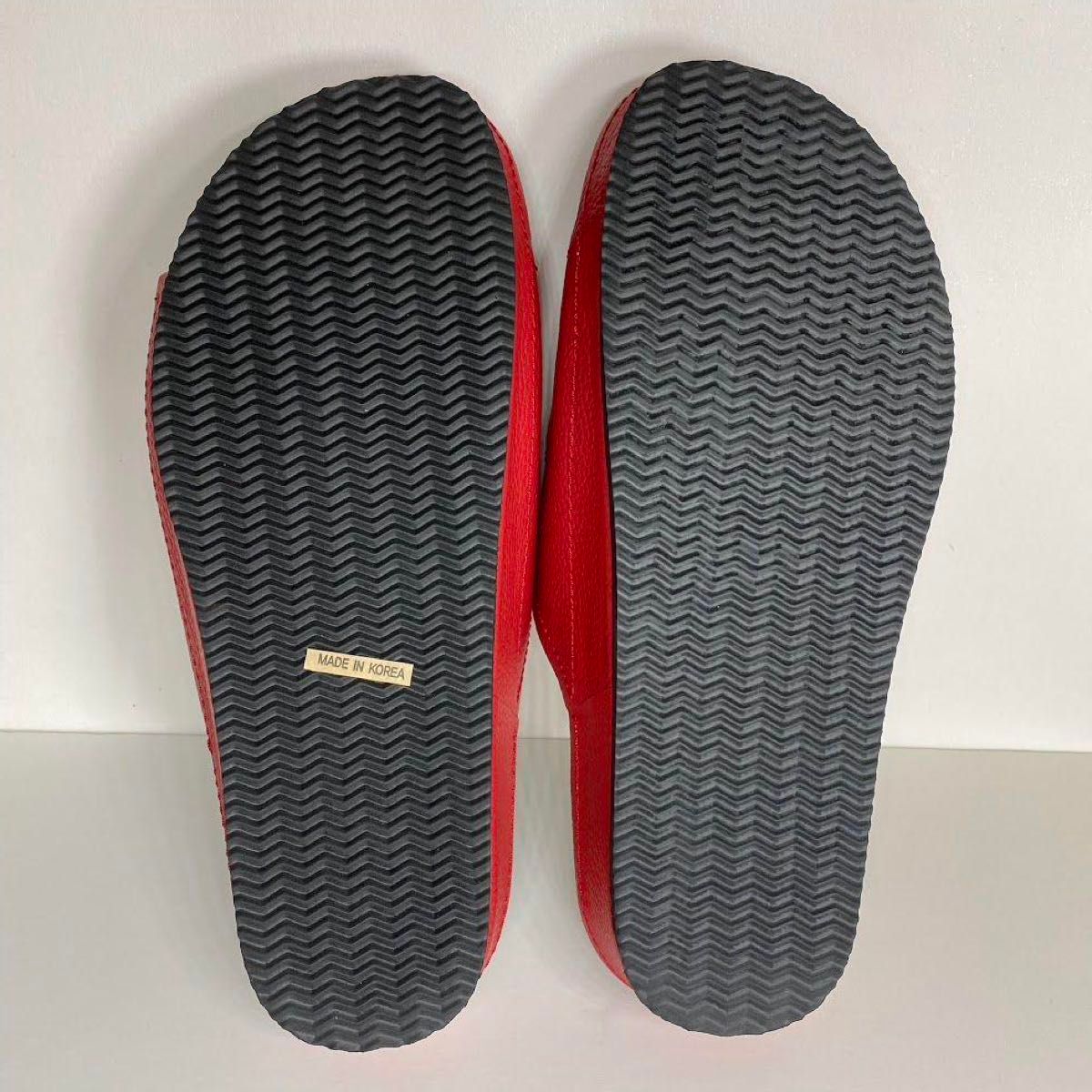 新品 23㎝ 0092RD ベネッシュ BENESU スリッパ 赤 室内履 ベネシュ