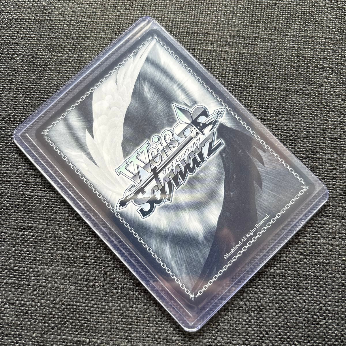 ヴァイスシュヴァルツ Catch You Catch Me 木之本桜 敢闘賞 トレカ