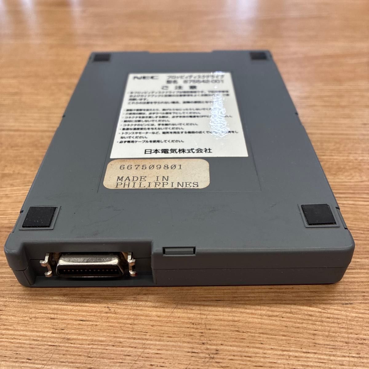 FD1238T NEC純正 フロッピーディスクドライブ ケーブル付 PC-9821 Nr