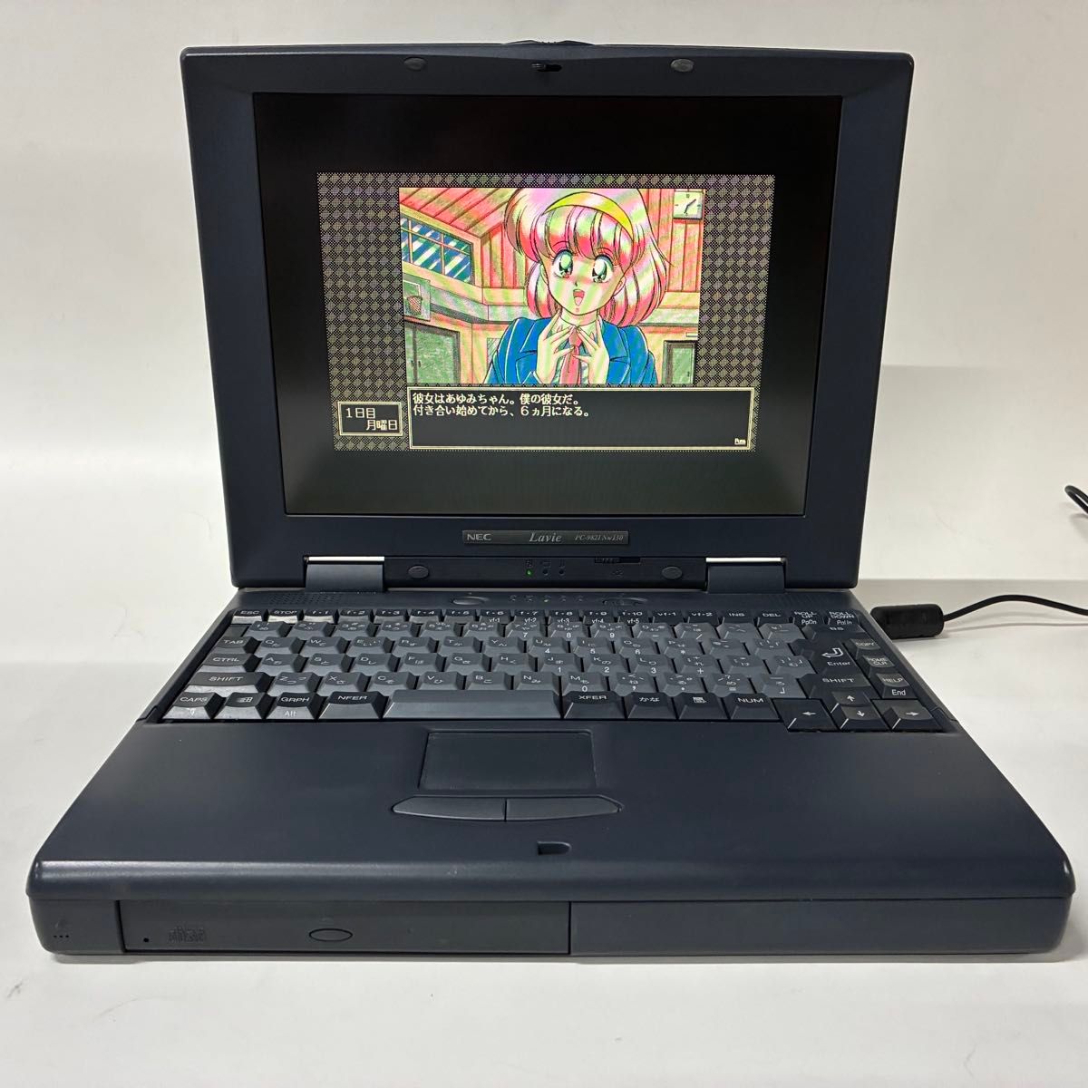 NEC PC-9821 Nw150 昭和レトロ ゲーム MS-DOS 東方 痕｜Yahoo!フリマ