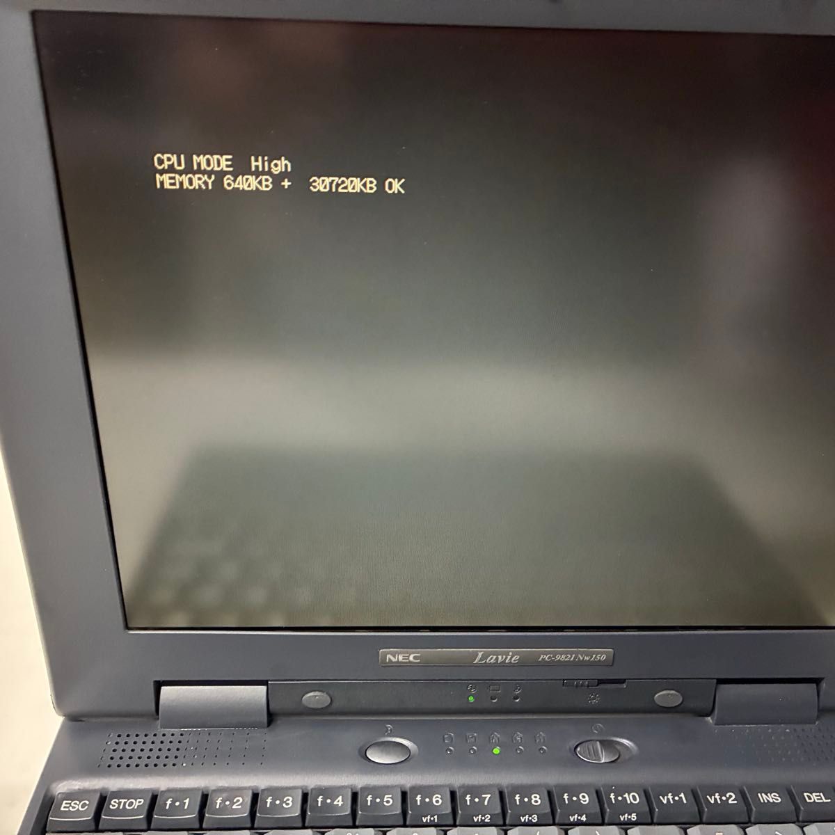 NEC PC-9821 Nw150 昭和レトロ ゲーム MS-DOS 東方 痕｜Yahoo!フリマ