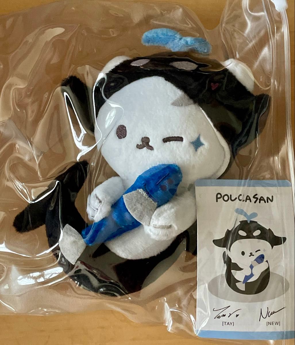 完売 【新品未開封】 TayNew POLCASANドールキーチェーン gmmtv PEBACA