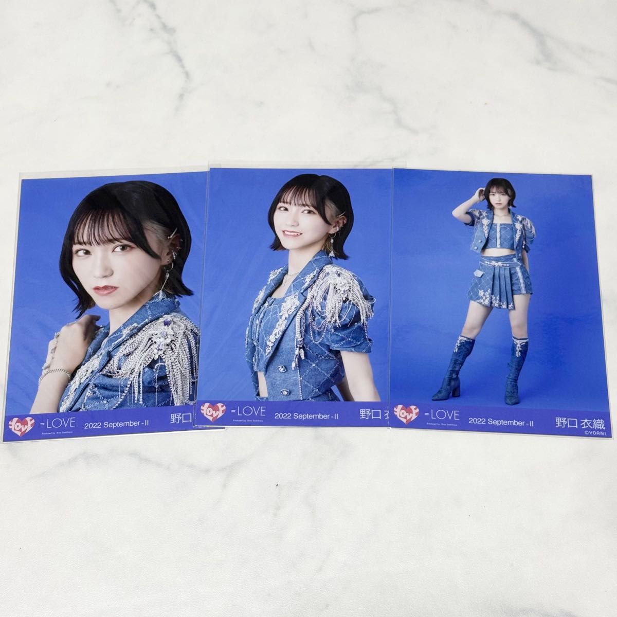 イコラブ ＝LOVE 野口衣織 Be selfish 歌唱① コンプ 生写真｜Yahoo