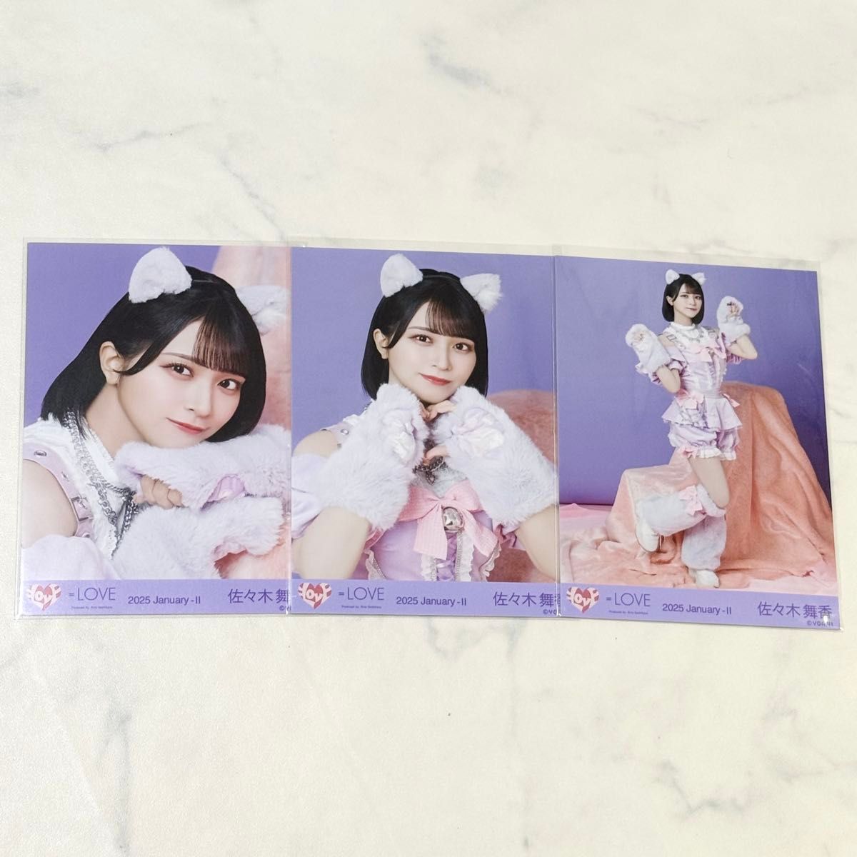 イコラブ ＝LOVE 佐々木舞香 7周年衣装 猫 生写真 コンプ｜Yahoo