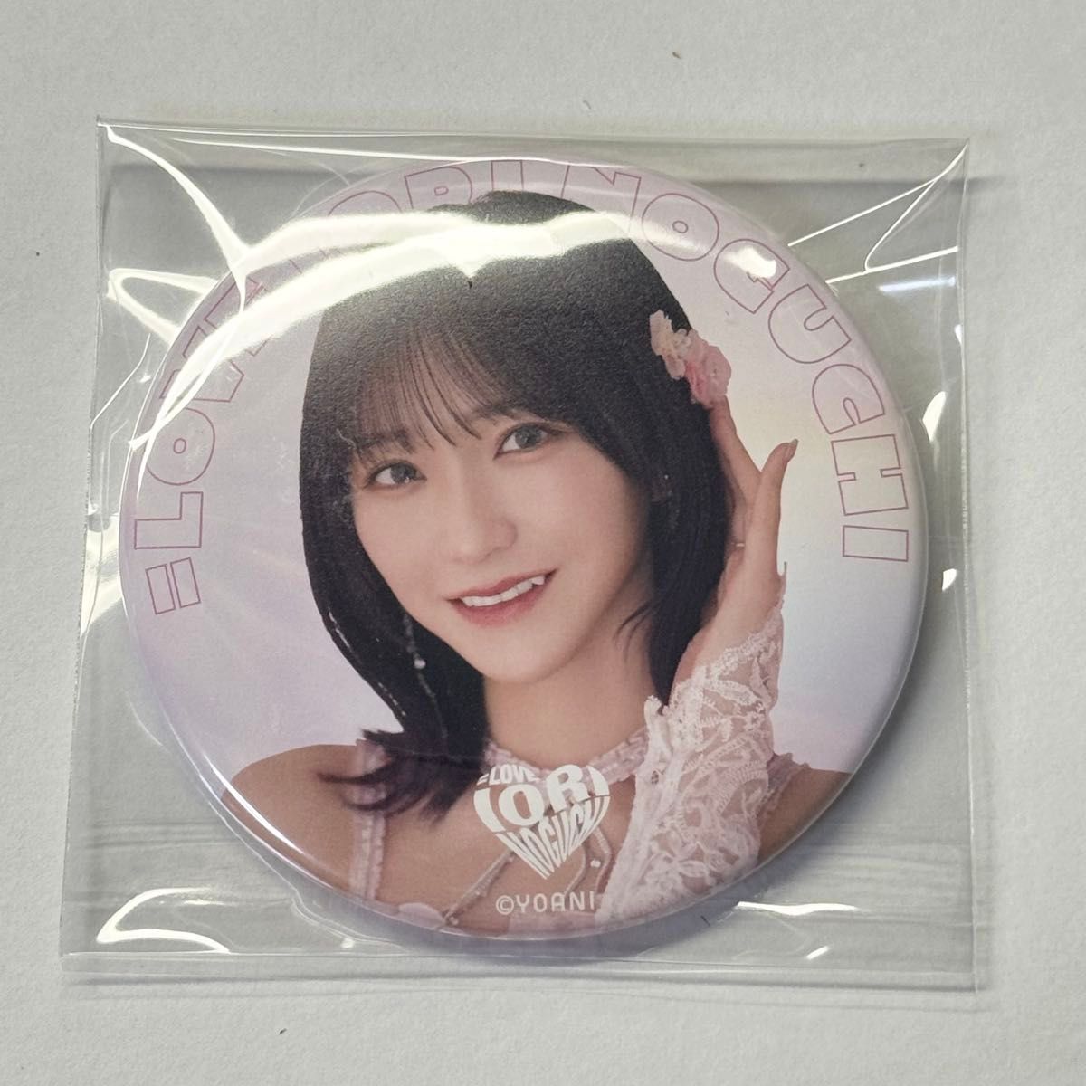 イコラブ ＝LOVE 野口衣織 アリーナツアー2024 6周年衣装 ピンキー 缶