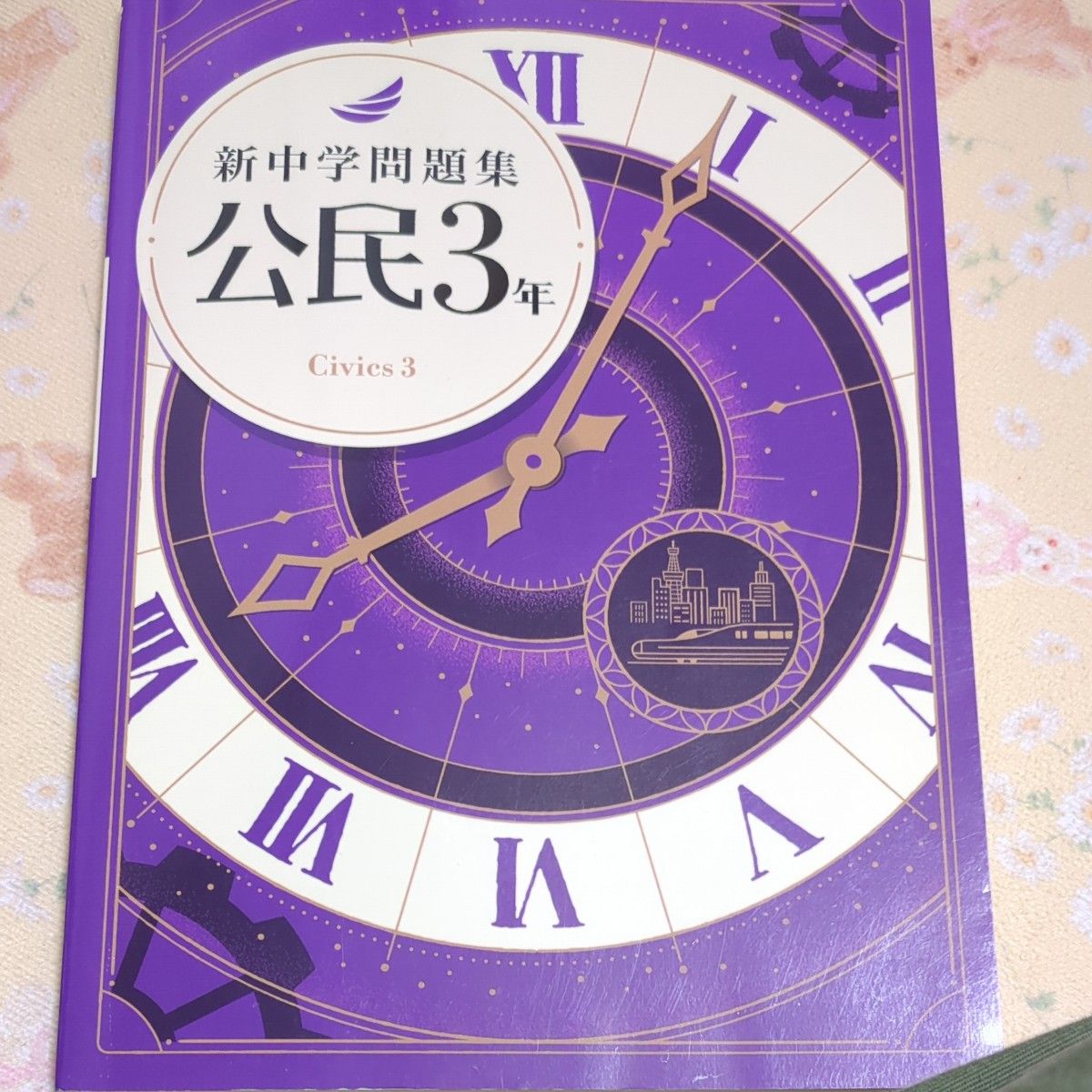 新中学問題集 中3 公民 塾用テキスト 塾教材 問題集｜Yahoo!フリマ（旧