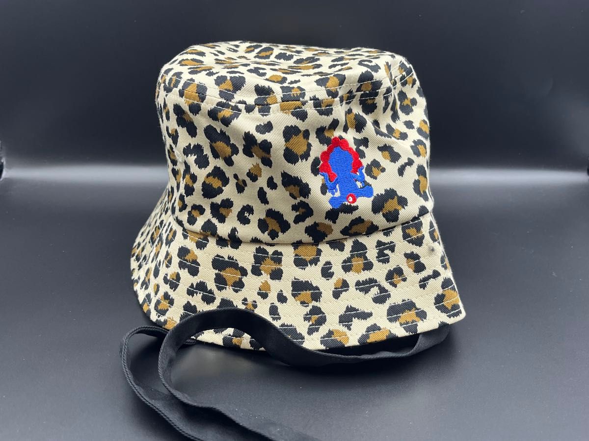 万博限定 大阪万博 関西万博 ミャクミャクパケットハット ヒョウ柄