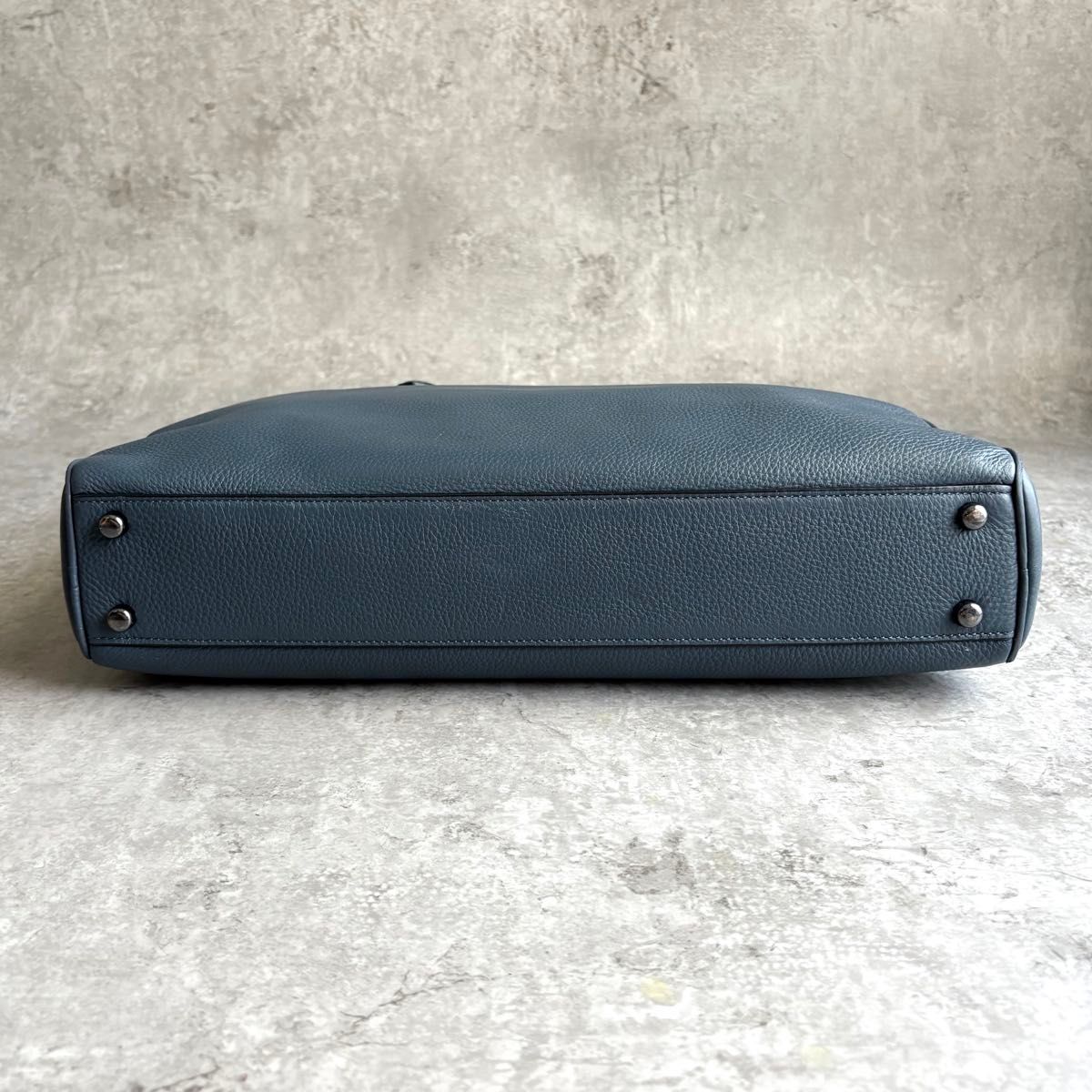 極美品】COACH コーチ グラハム 2way ブリーフケース ショルダーバッグ