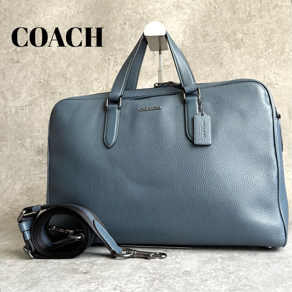 極美品】COACH コーチ グラハム 2way ブリーフケース ショルダーバッグ