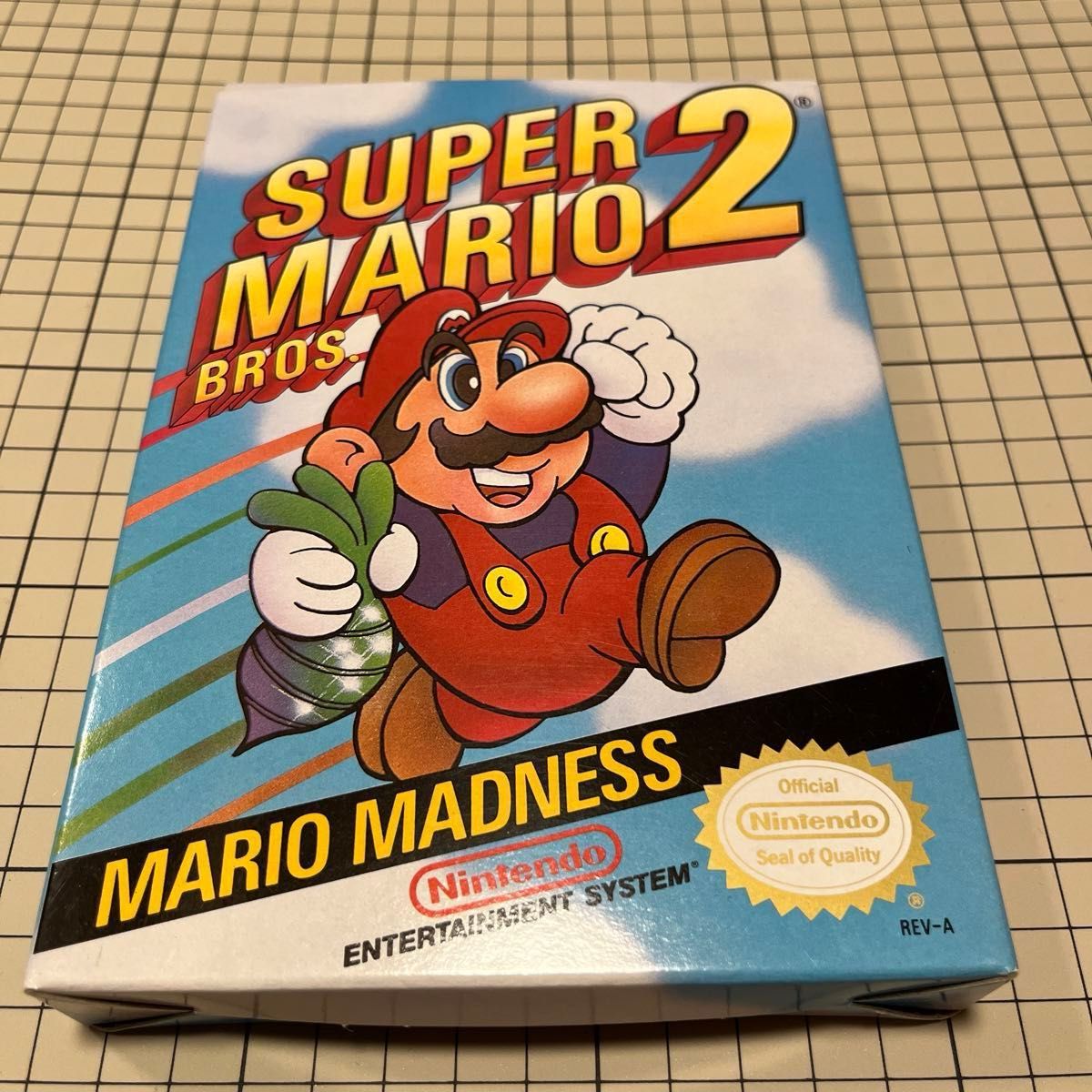 北米版 スーパーマリオブラザーズ2｜Yahoo!フリマ（旧PayPayフリマ）