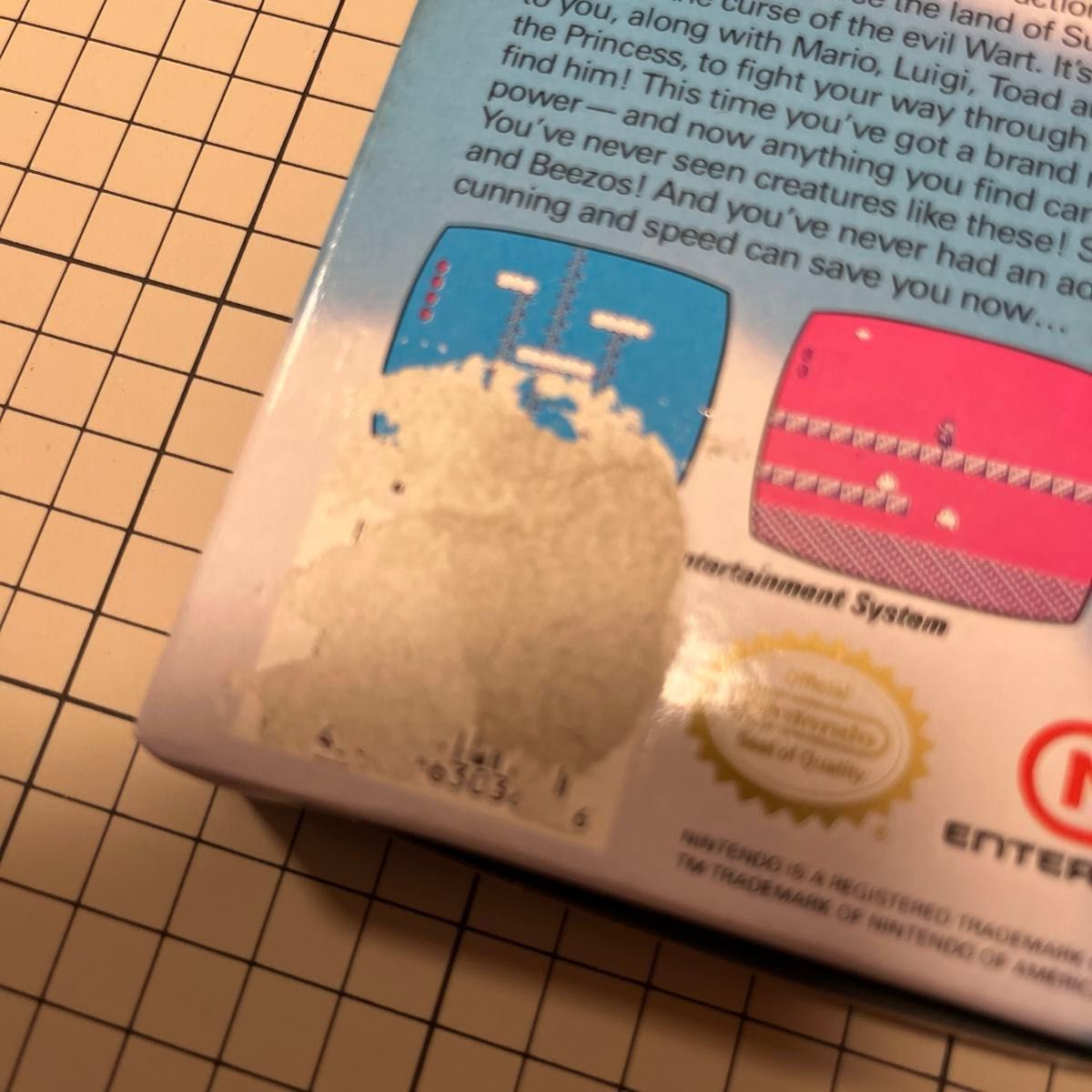 北米版 スーパーマリオブラザーズ2｜Yahoo!フリマ（旧PayPayフリマ）