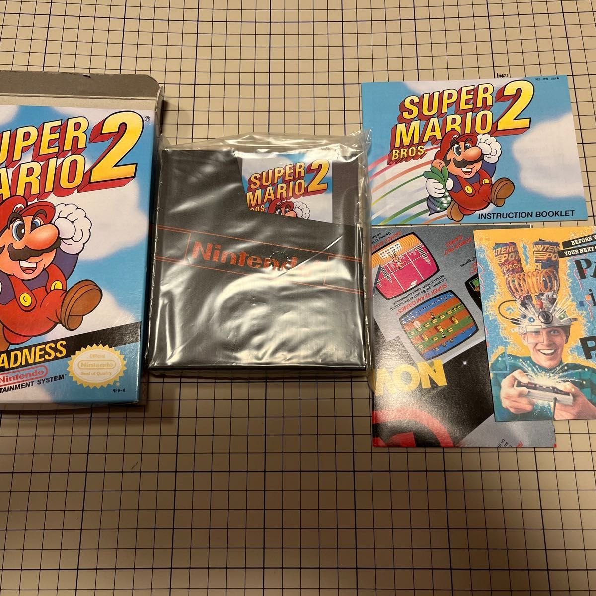 北米版 スーパーマリオブラザーズ2｜Yahoo!フリマ（旧PayPayフリマ）