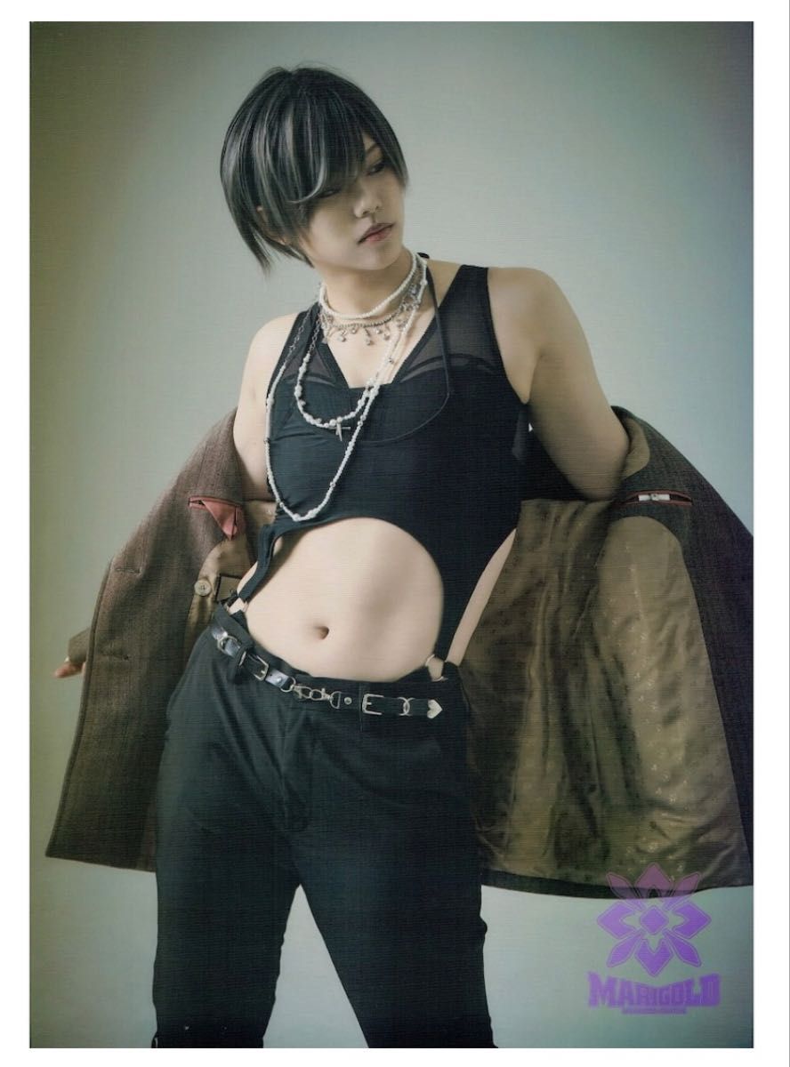 即決 女子プロレス マリーゴールド MARIGOLD 天麗皇希 写真集