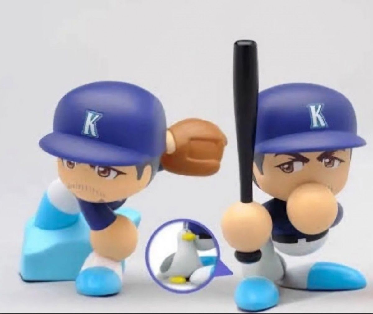 非売品】 イチローコラボフィギュア（打撃・守備）2種セット パワプロ