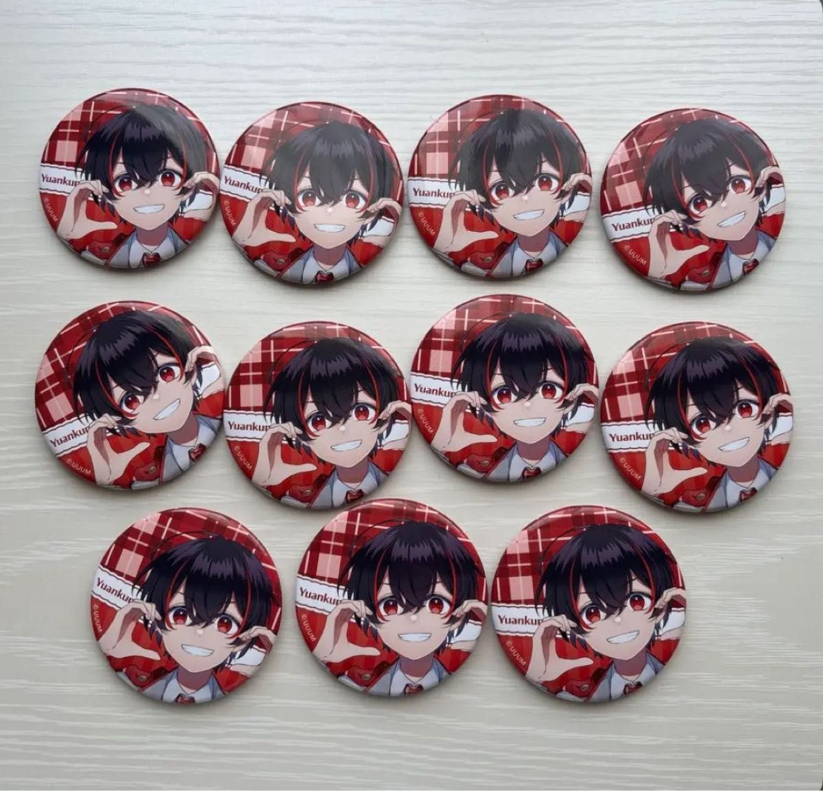 ぱらぴち2025 ゆあんくん 缶バッジ｜Yahoo!フリマ（旧PayPayフリマ）