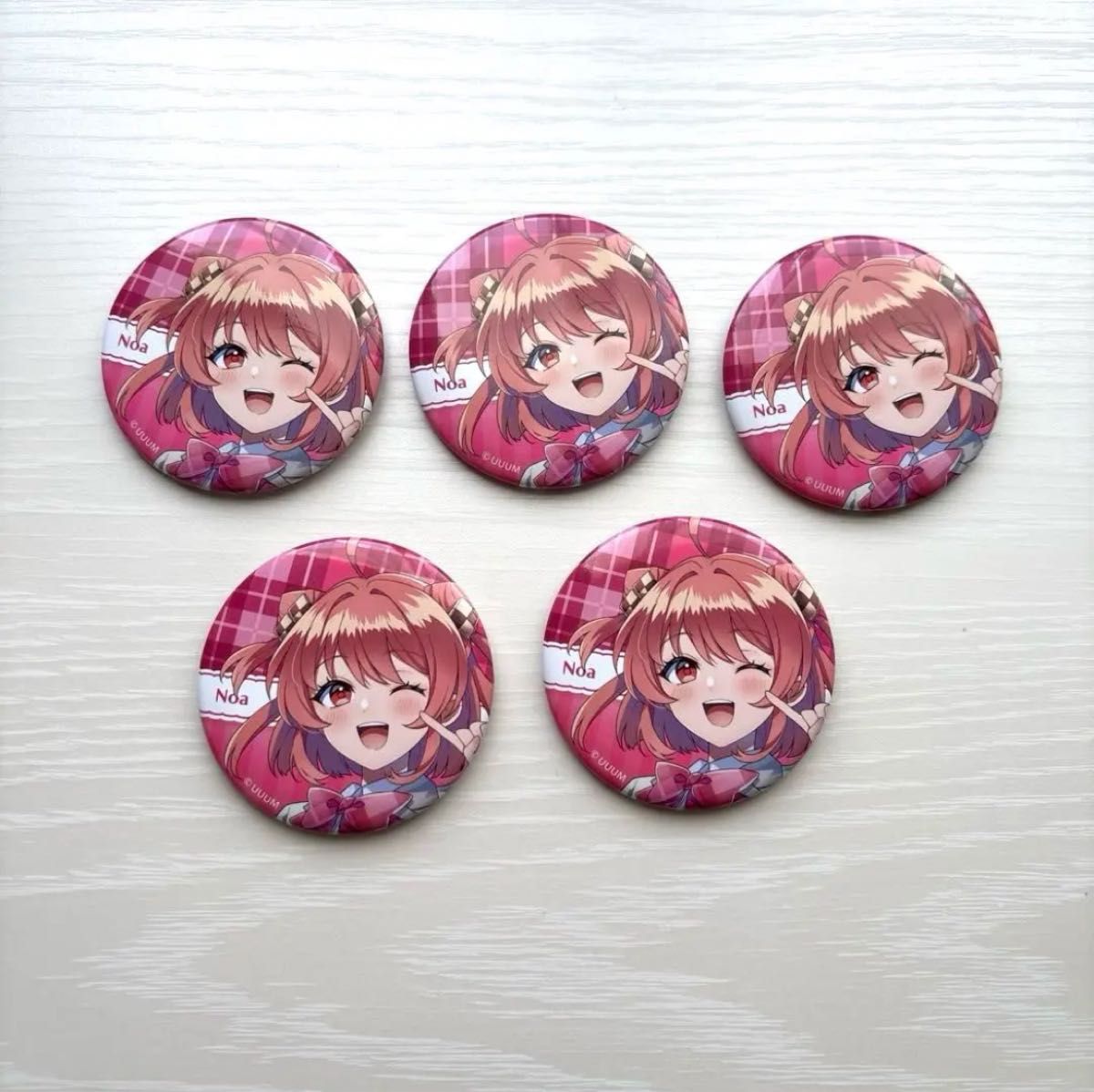 ぱらぴち2025 のあさん 缶バッジ｜Yahoo!フリマ（旧PayPayフリマ）