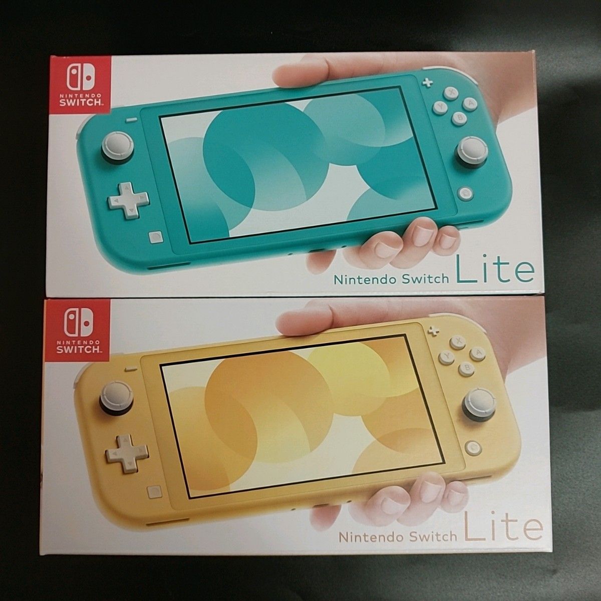 Nintendo Switch Lite イエロー ターコイズ 2台セット｜Yahoo!フリマ